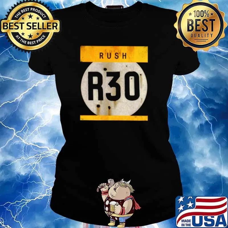 Official Rush R30 Ladies tee