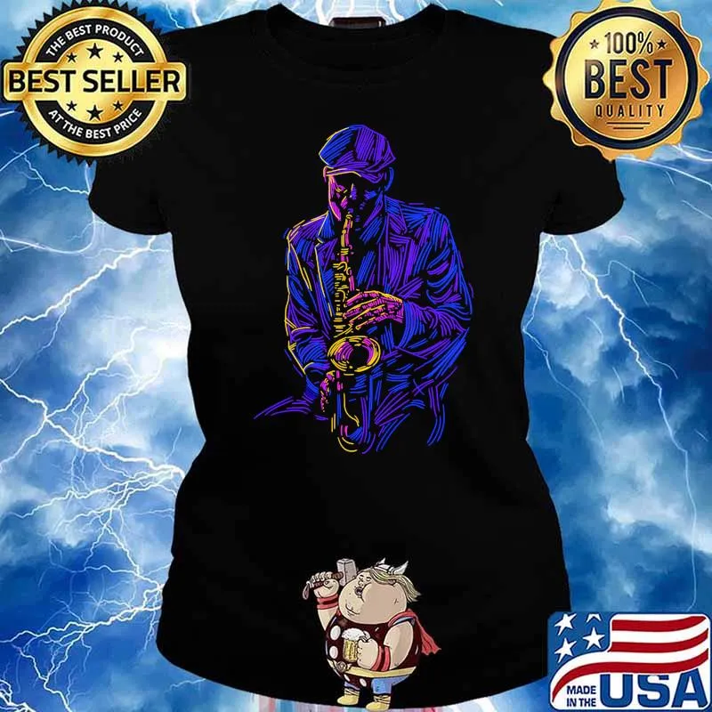 Official Saxophone Ladies tee