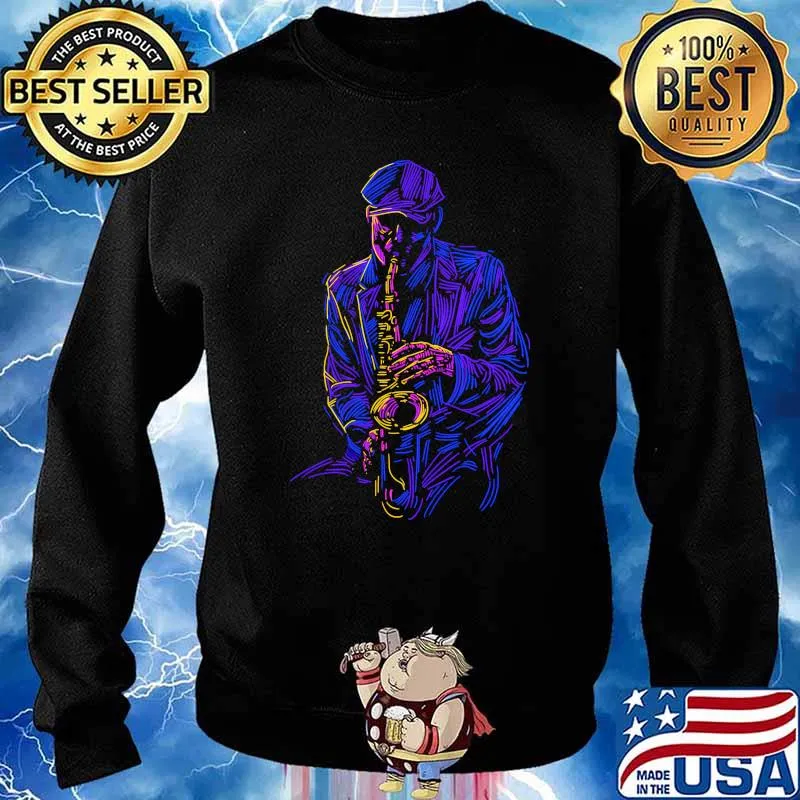 Official Saxophone Sweater