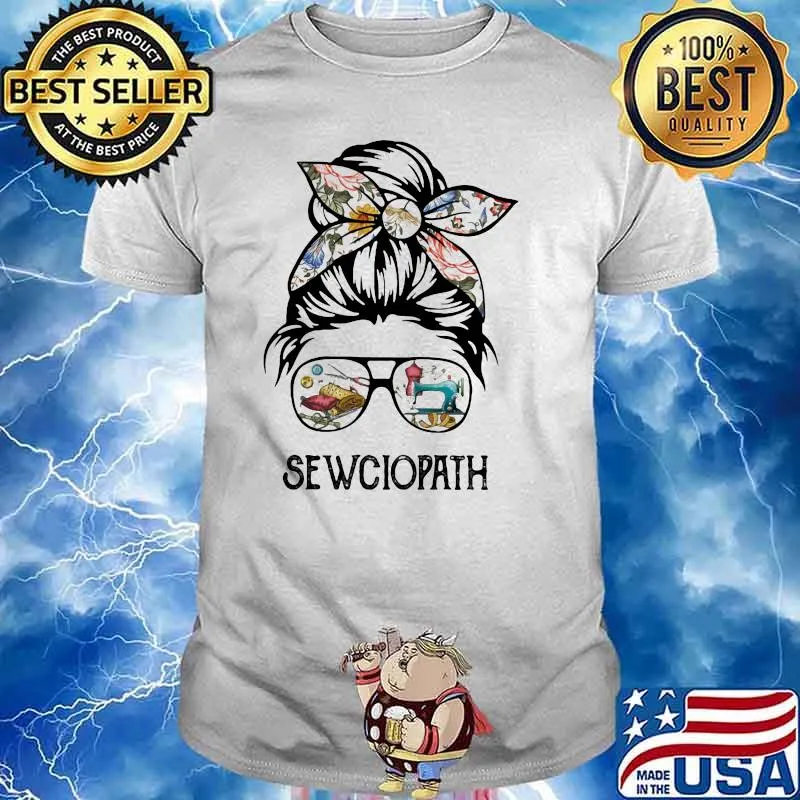 Official Sewciopath Girl Shirt