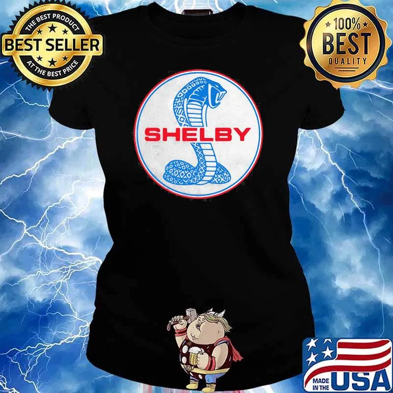 Official Shelby Logo Shirt Ladies tee