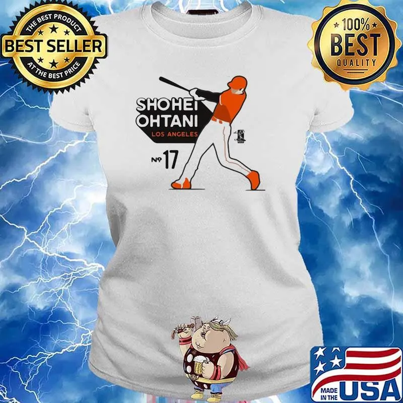 Official Shohei Ohtani Los Angeles Shirt Ladies tee