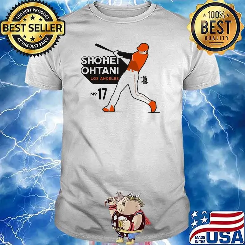 Official Shohei Ohtani Los Angeles Shirt