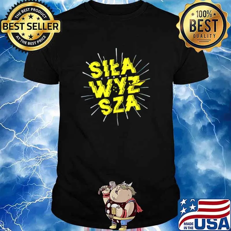 Official Siła Wyższa shirt