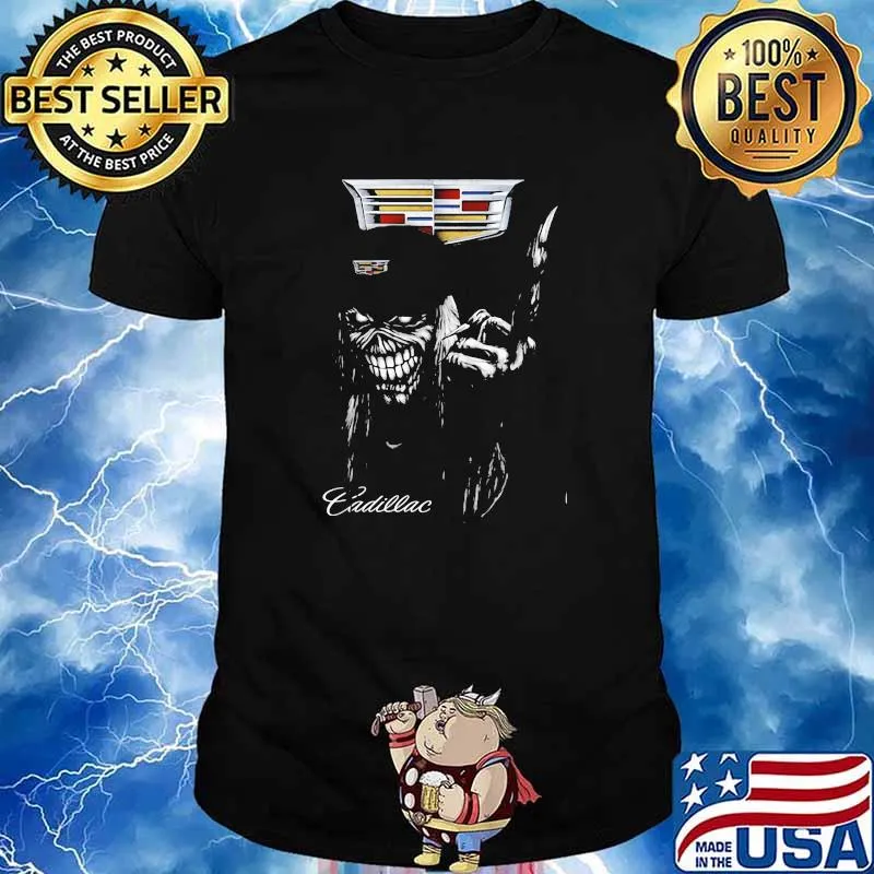 Official Skull Cadillac Logo Shirt