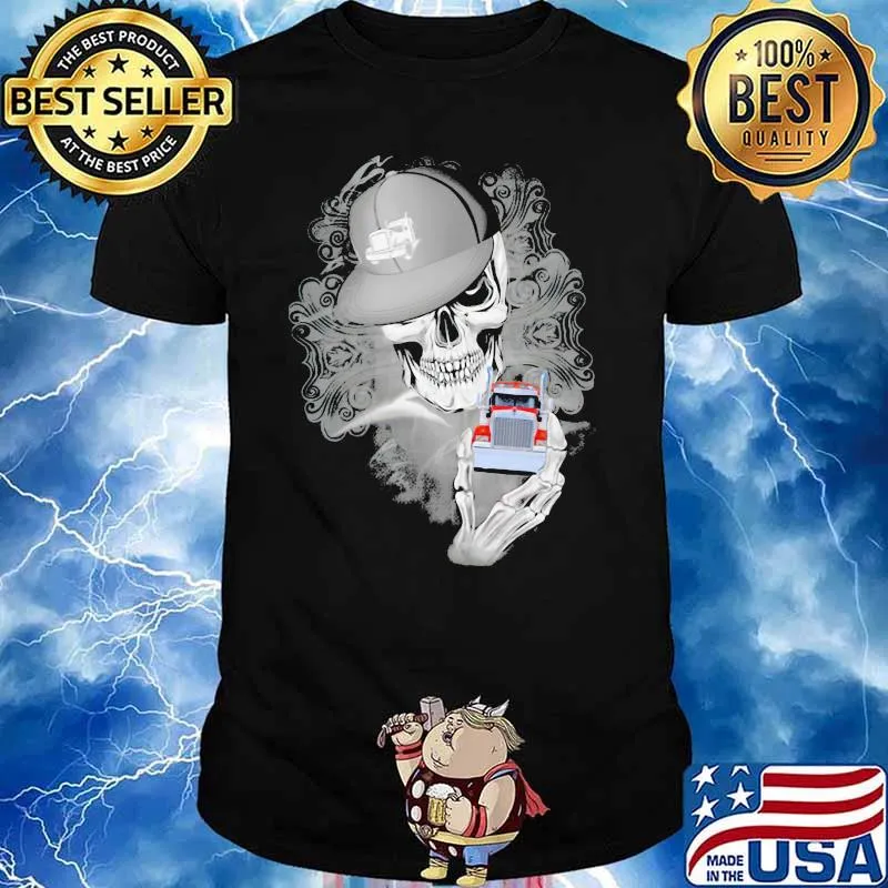 Official Skull Cap Trucker Shirt