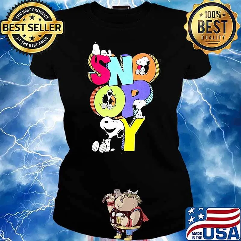 Official Snoopy Cute Shirt Ladies tee
