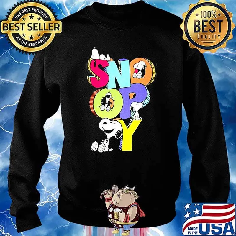Official Snoopy Cute Shirt Sweater