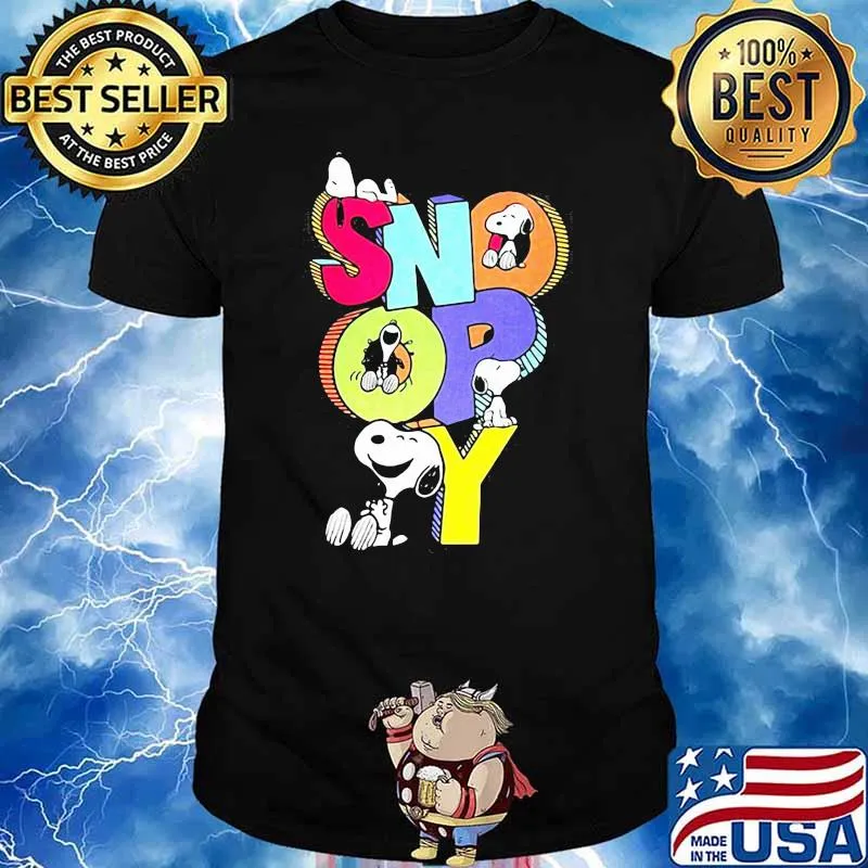 Official Snoopy Cute Shirt