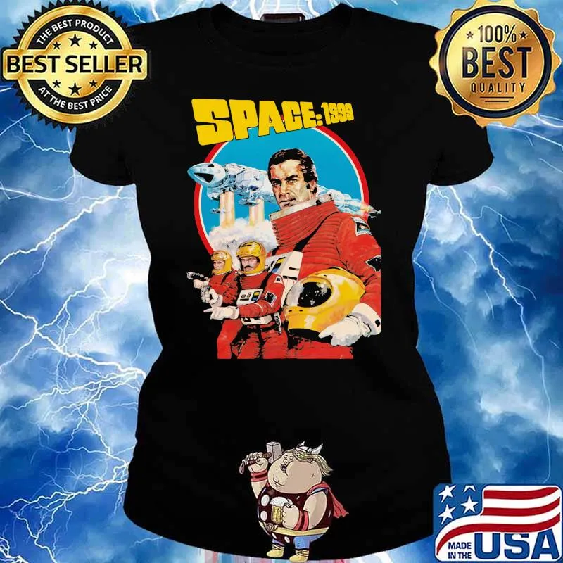 Official Space 1999 Revival From Big Finish Confirmed To Return In 2021 Shirt Ladies tee