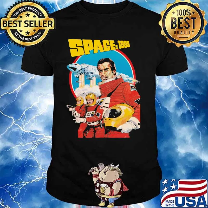 Official Space 1999 Revival From Big Finish Confirmed To Return In 2021 Shirt
