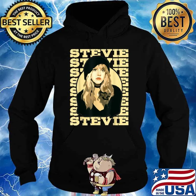 Official Stevie Tees Nicks Shirt Hoodie
