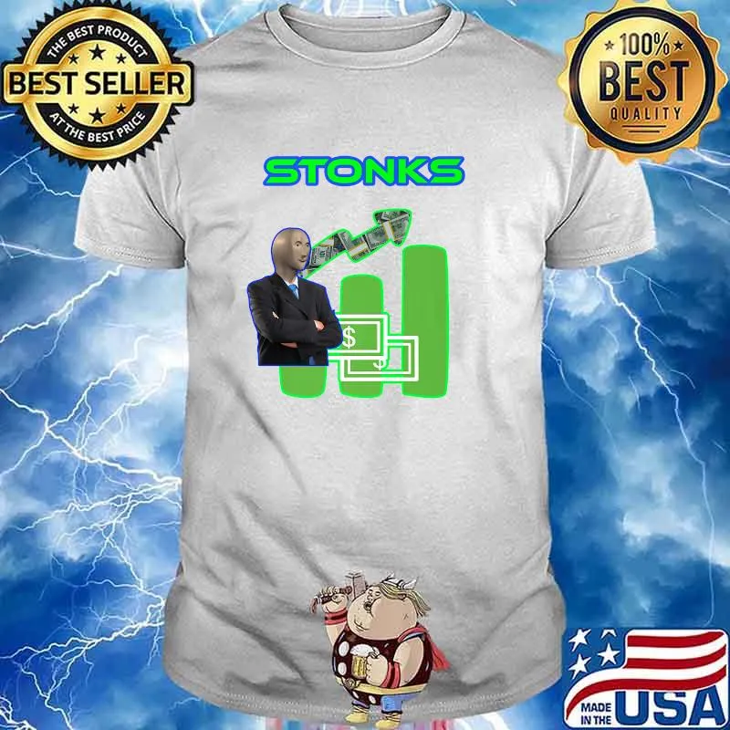 Official STONKS Shirt