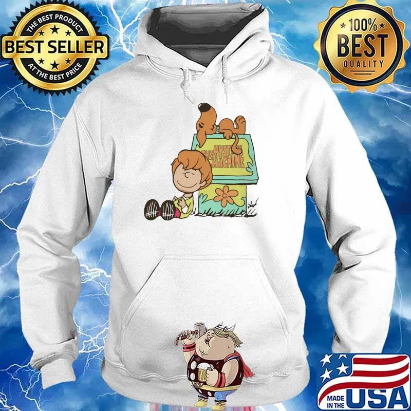 Official The Mystery Machine Shirt Hoodie