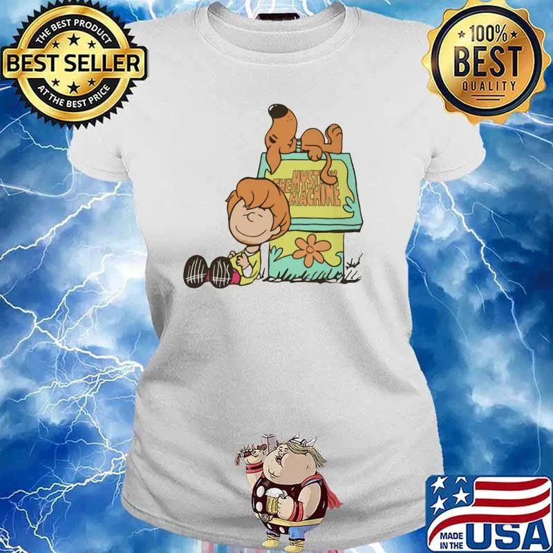 Official The Mystery Machine Shirt Ladies tee