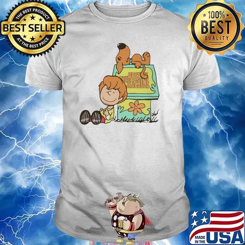 Official The Mystery Machine Shirt