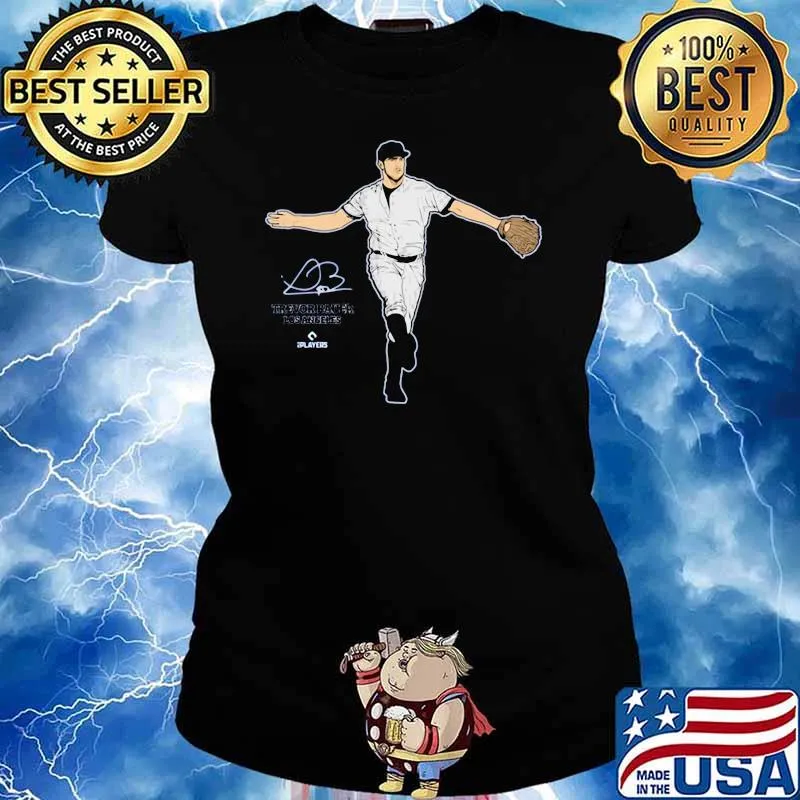 Official Trevor Bauer Strut La Signature Shirt Ladies tee