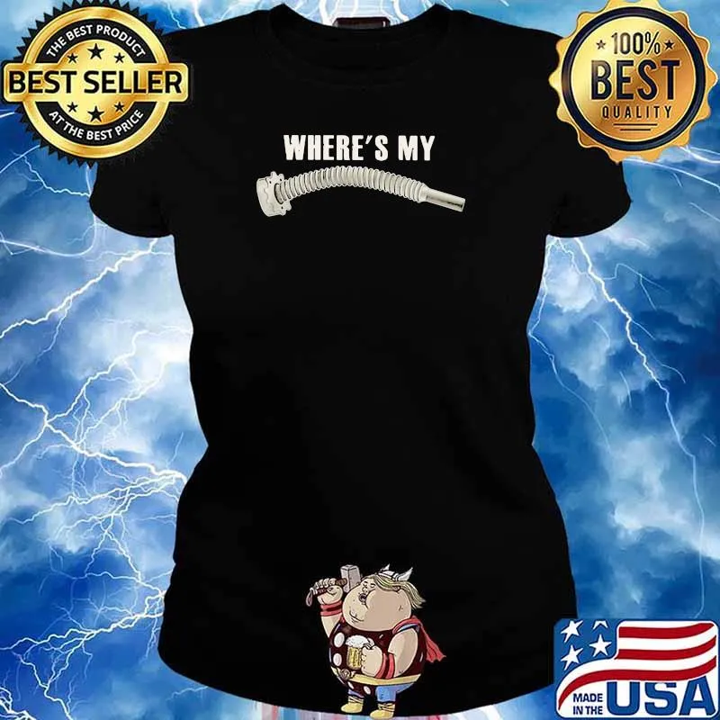Official Veteran Where's My Shirt Ladies tee