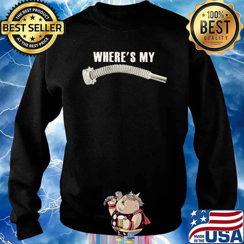 Official Veteran Where's My Shirt Sweater