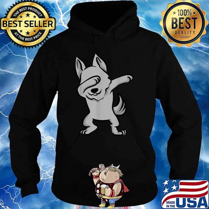 Official Wolf Dab Pose Shirt Hoodie