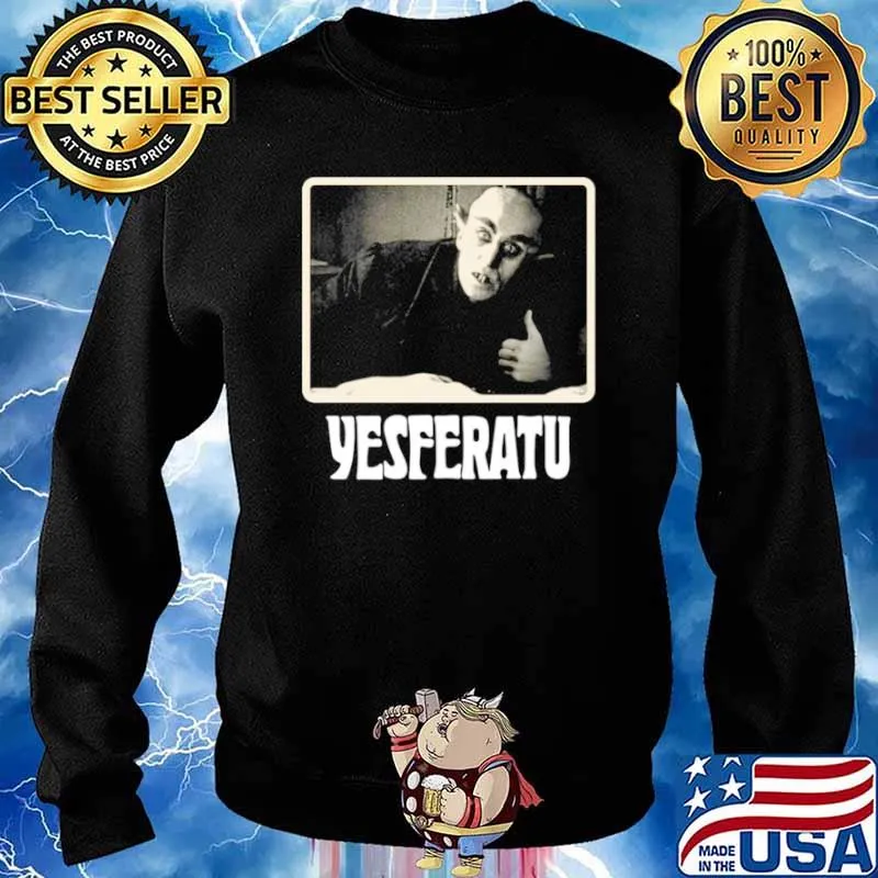 Official Yesferatu Sweater