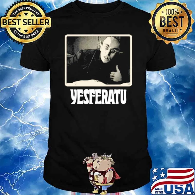 Official Yesferatu shirt