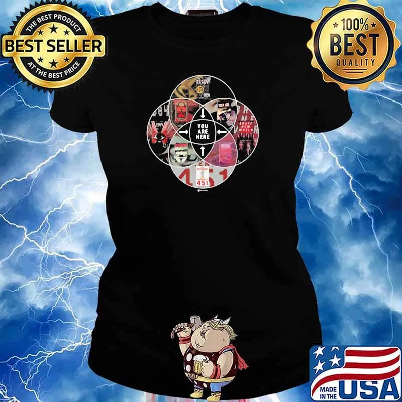 Official You Are Here Shirt Ladies tee