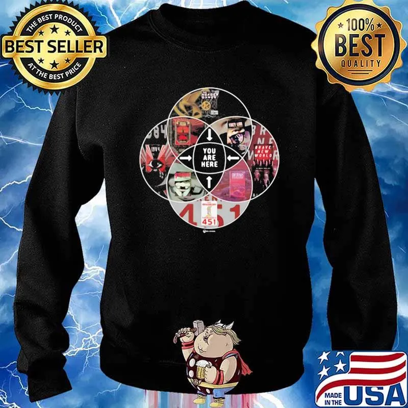 Official You Are Here Shirt Sweater