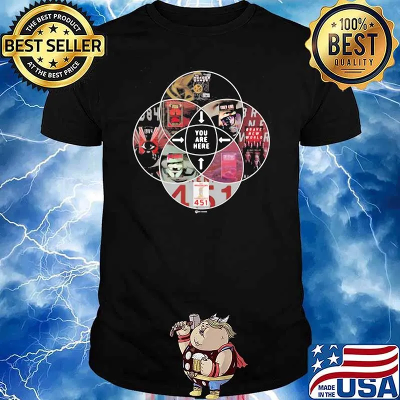 Official You Are Here Shirt