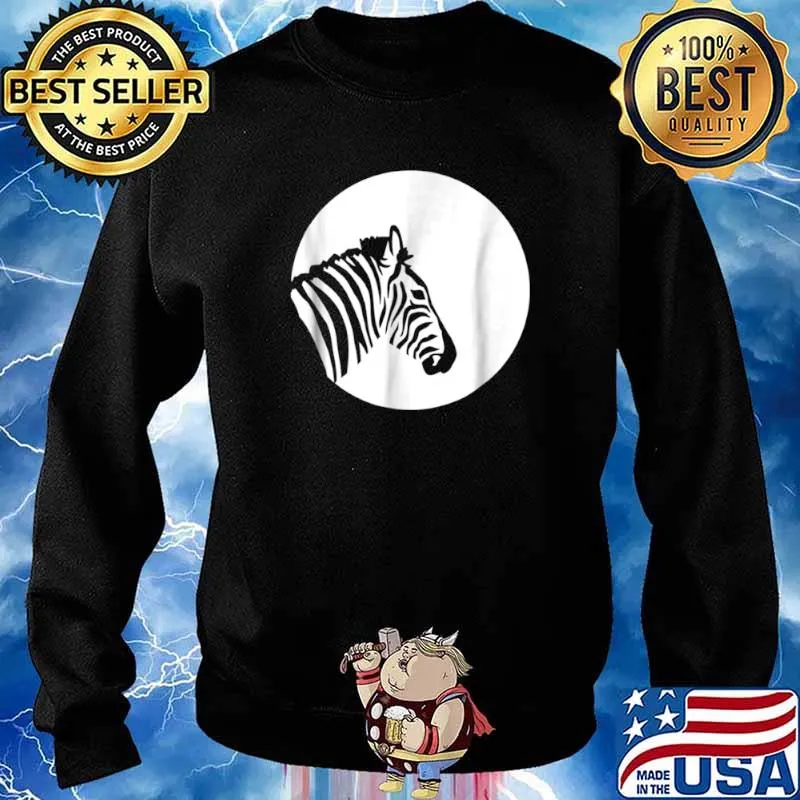 Official Zebra moon Shirt Sweater