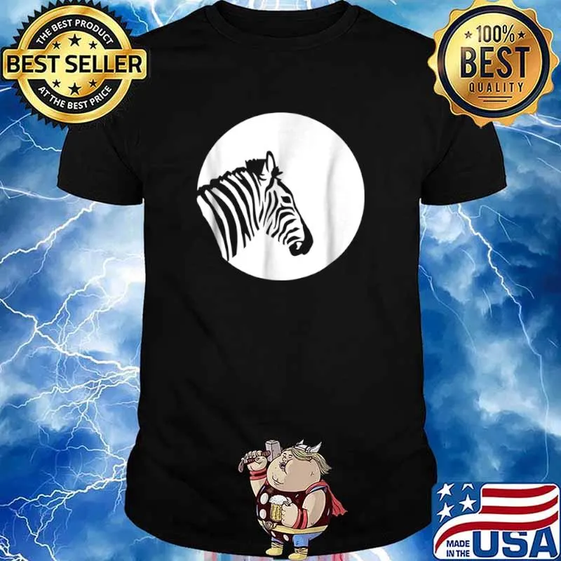 Official Zebra moon Shirt