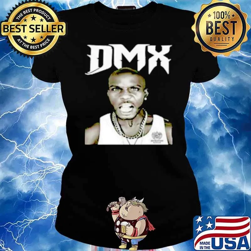 Old Skool Dmx rapper Ladies tee