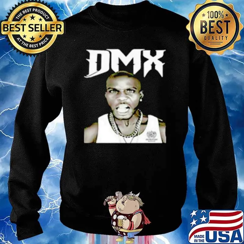 Old Skool Dmx rapper Sweater