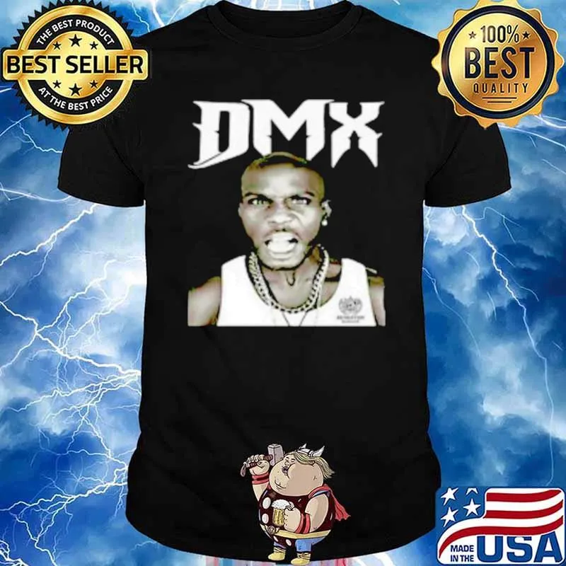 Old Skool Dmx rapper shirt