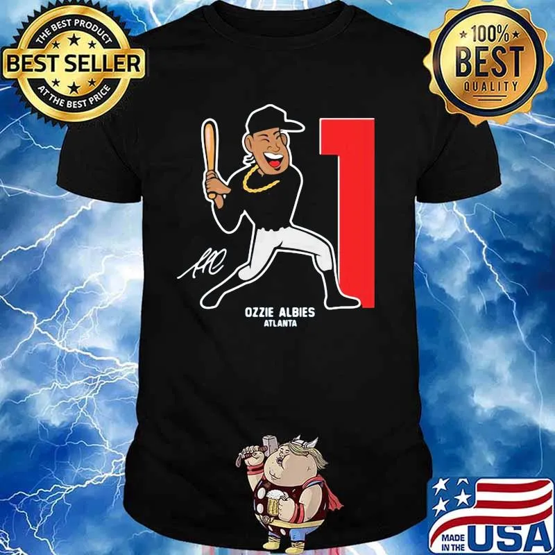 Ozzie Albies Toon Stars Signature Shirt