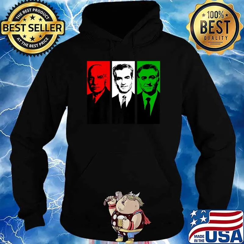 Pahlavi kings of Iran Premium Shirt Hoodie