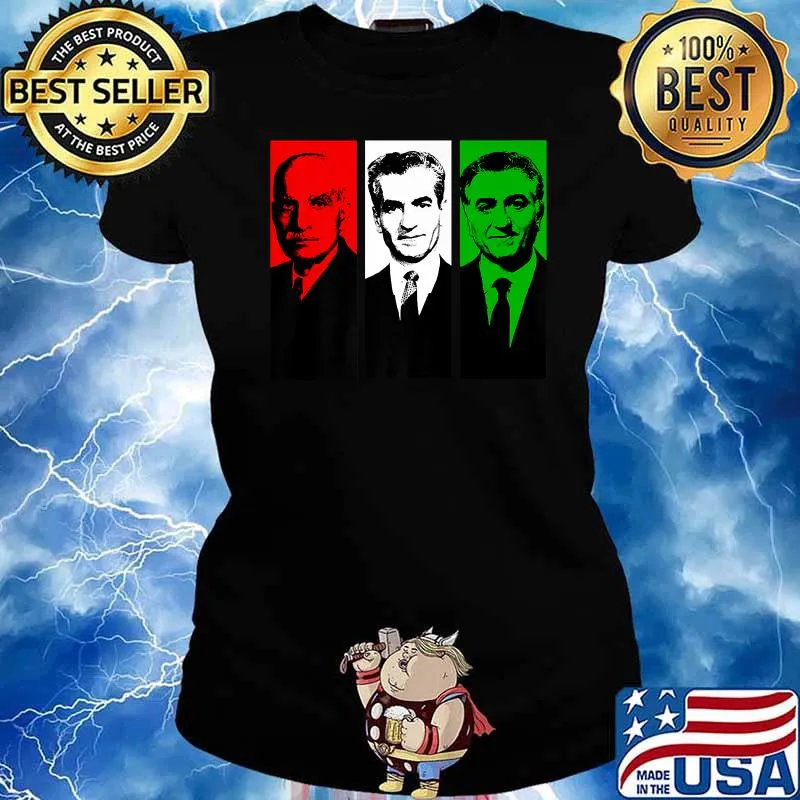 Pahlavi kings of Iran Premium Shirt Ladies tee