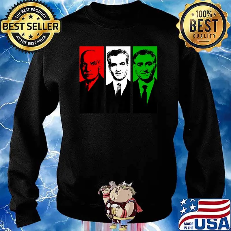 Pahlavi kings of Iran Premium Shirt Sweater