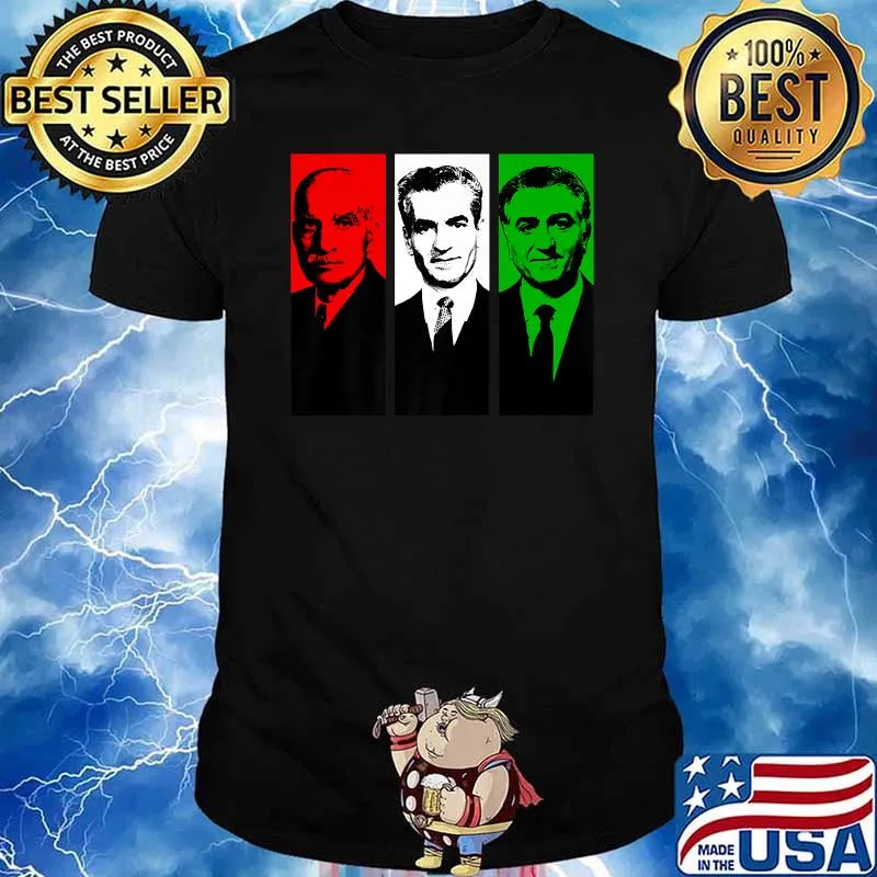 Pahlavi kings of Iran Premium Shirt
