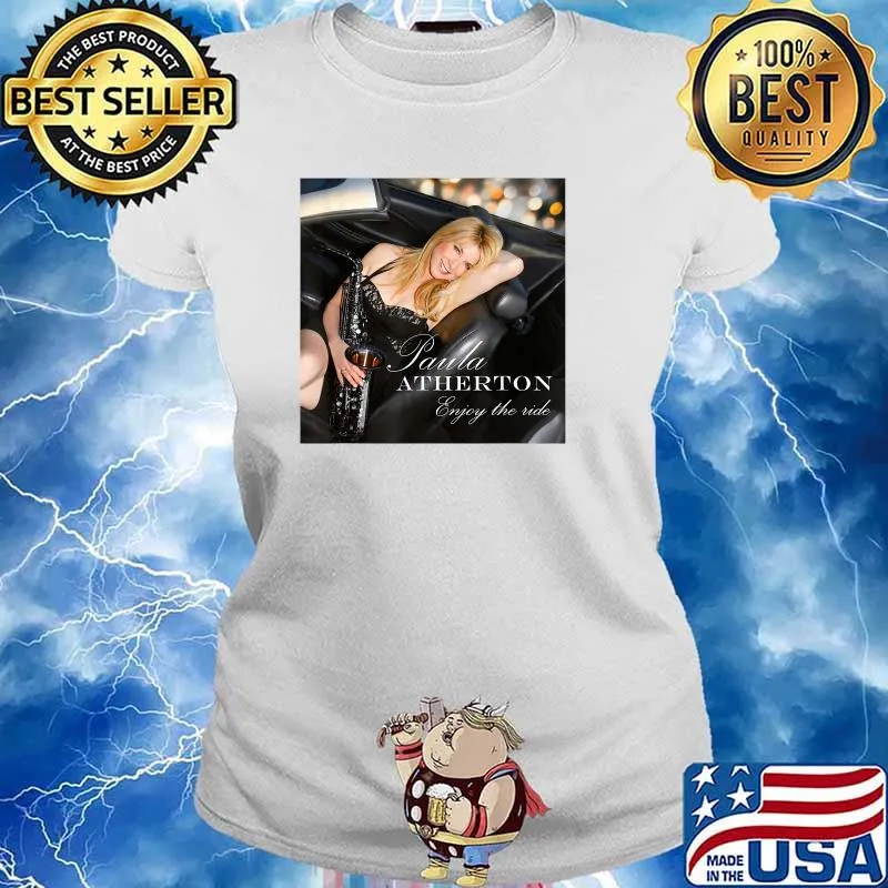 Paula Atherton's Enjoy The Ride! Shirt Ladies tee