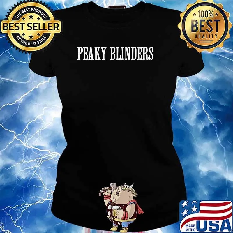 Peaky Blinders Cillian Murphy Shirt Ladies tee