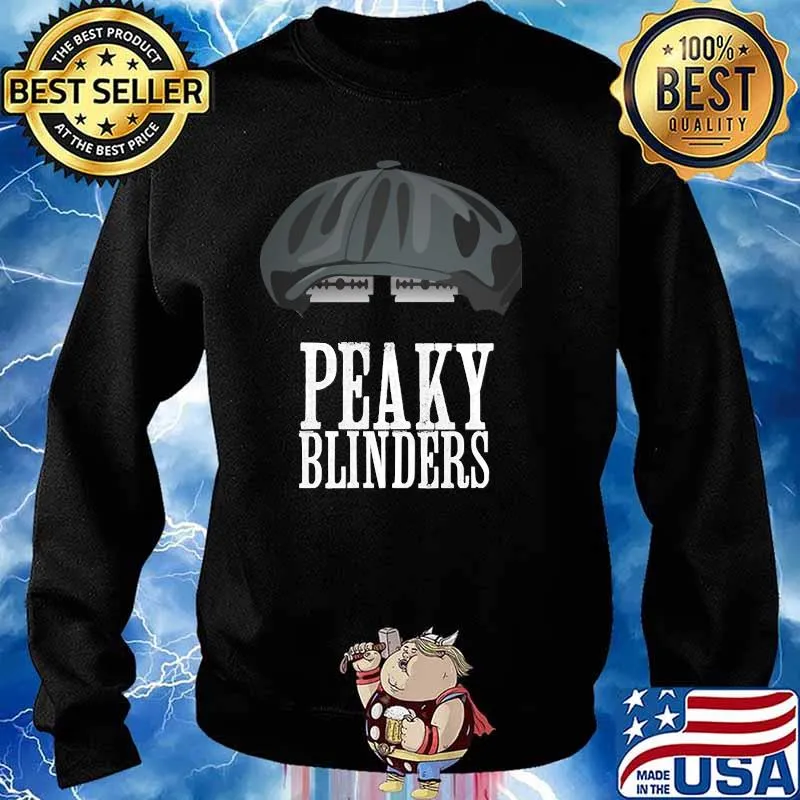 Peaky Blinders Hat Shirt Sweater