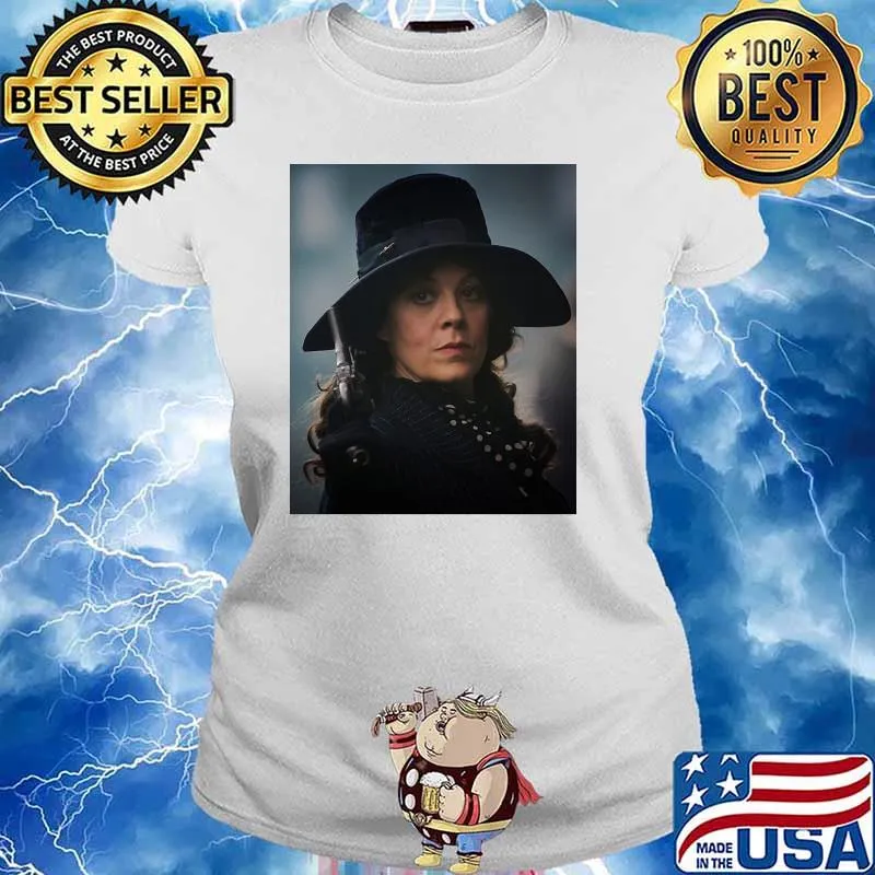Peaky Blinders Rip Helen Mccrory Shirt Ladies tee