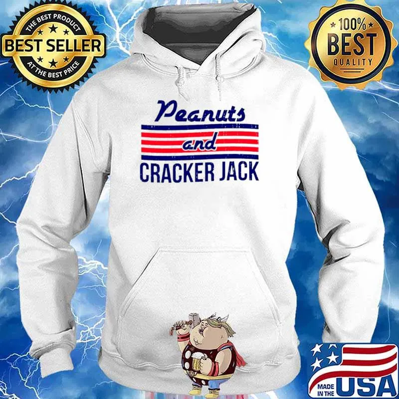 Peanuts and cracker jack Hoodie