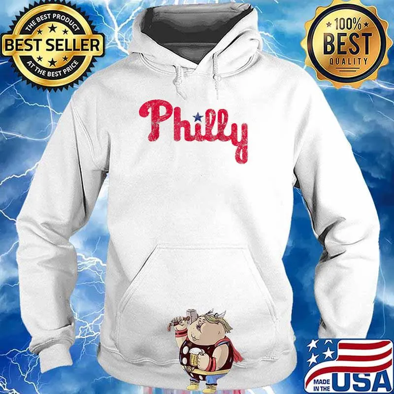 Philadelphia Baseball Philly Star Shirt Hoodie