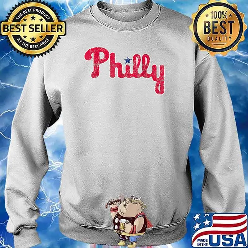 Philadelphia Baseball Philly Star Shirt Sweater