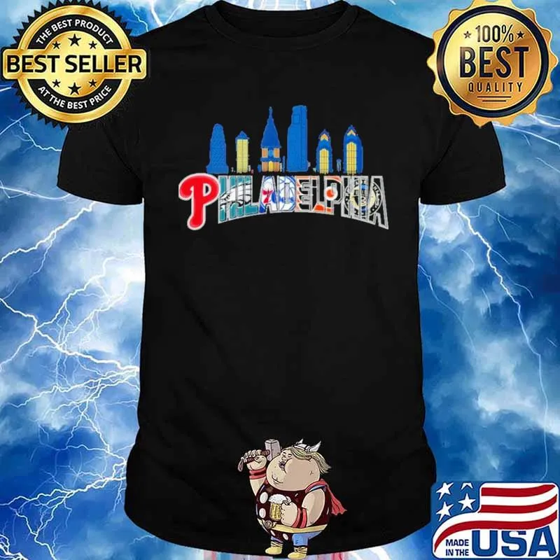 Philadelphia sports team city shirt