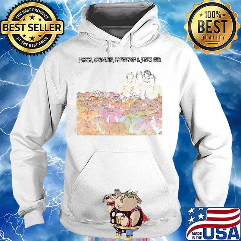 Pisces Aquarius Capricorn The Monkees Flowers Shirt Hoodie