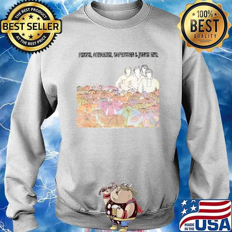 Pisces Aquarius Capricorn The Monkees Flowers Shirt Sweater
