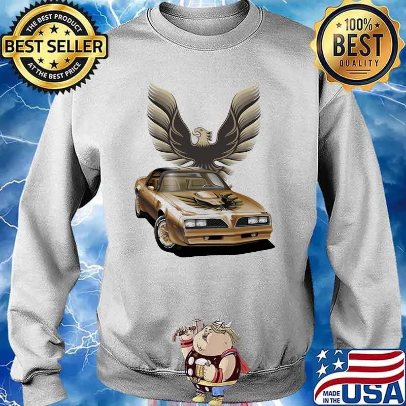 Pontiac Yellow Trans Am Shirt Sweater